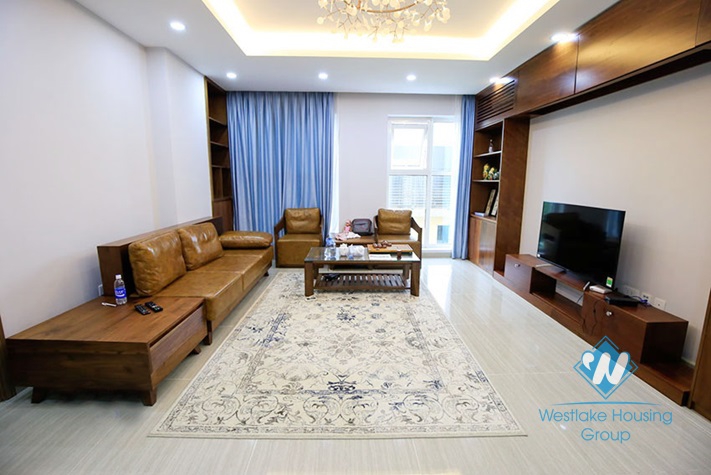 New and clean three bedrooms apartment for rent in L3 Ciputra, Ha Noi